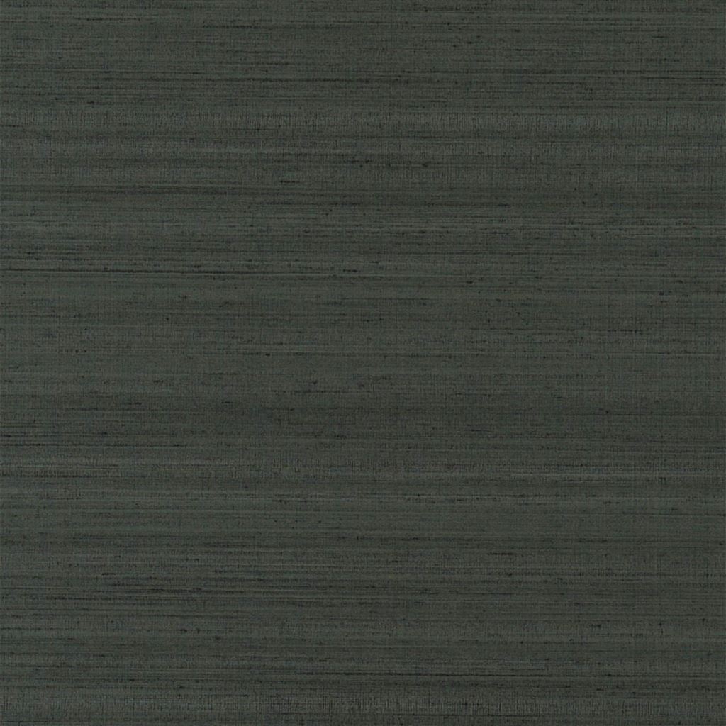 Chinon Wallpaper Pdg1119 By Designers Guild In Gunmetal Brown